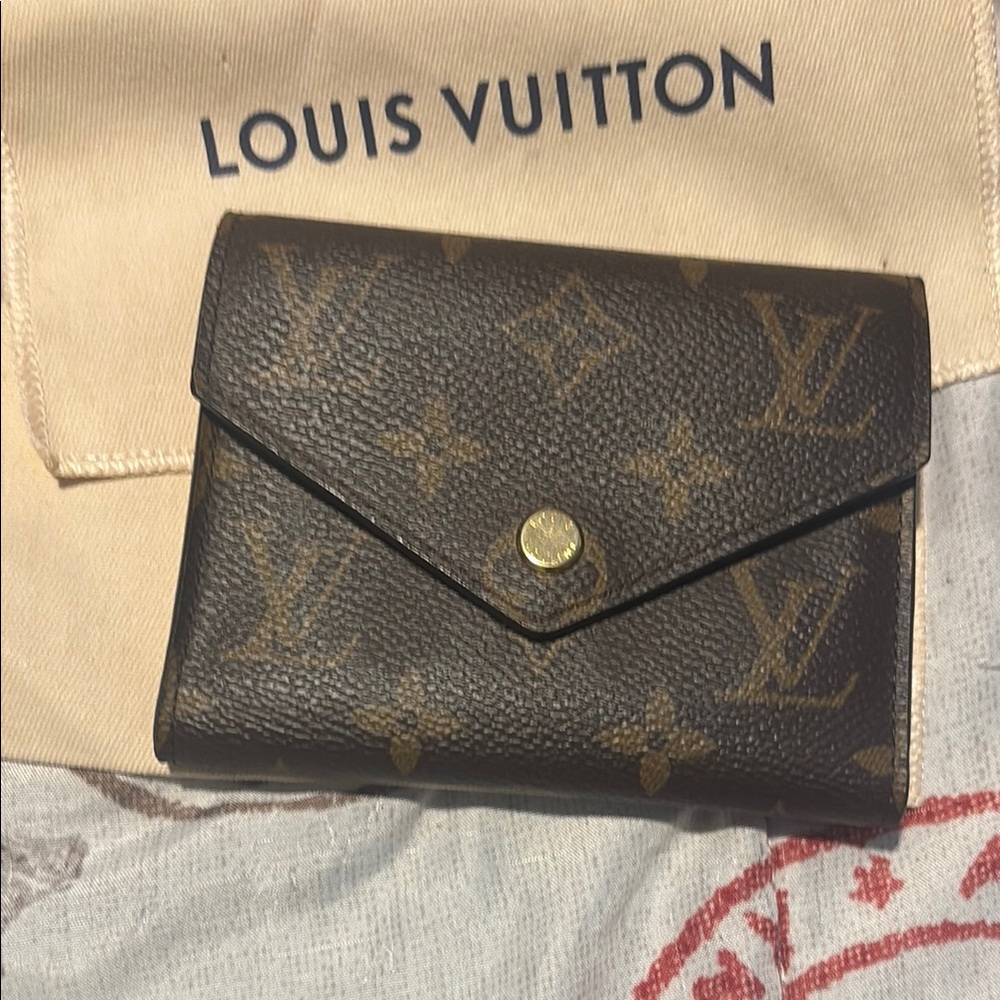 Louis Vuitton Brown Monogram Wallet